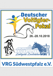 Deutscher Voltigierpokal Zweibrücken 2018 - Photos+Videos