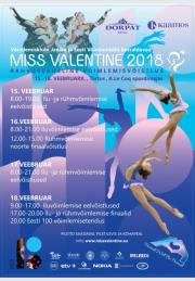 Miss Valentine Cup Tartu 2018 - Photos+Videos