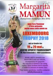 Luxembourg Trophy 2018 - Master Class with Margarita Mamun